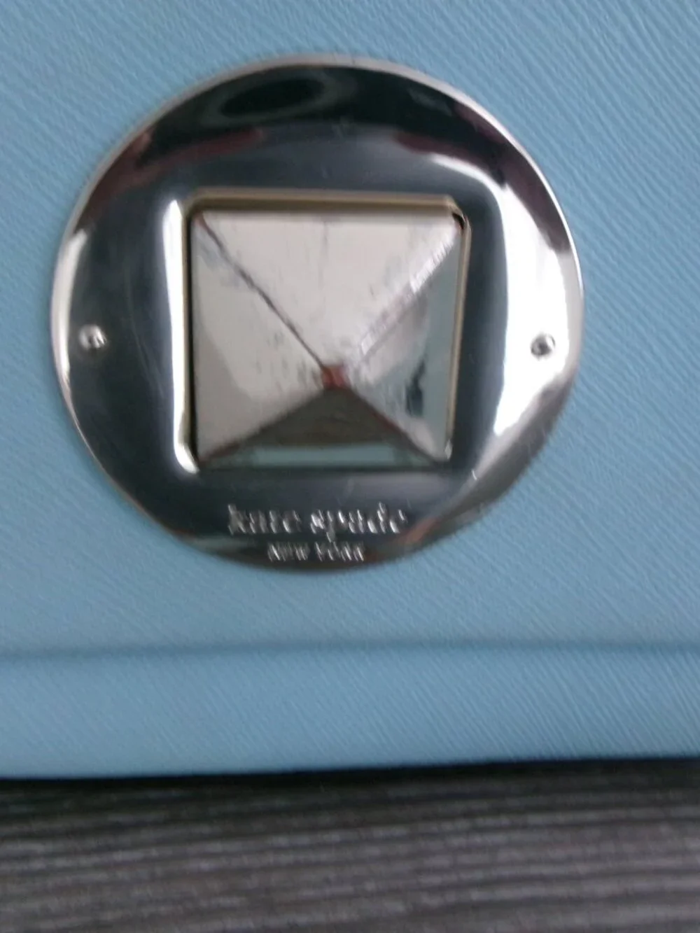 Kate Spade Newbury Lane Sally Crossbody Light Blue Bag Purse